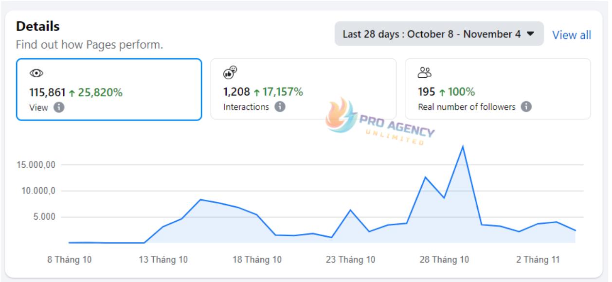 Pro Agency showcasing Facebook channel tests across devices